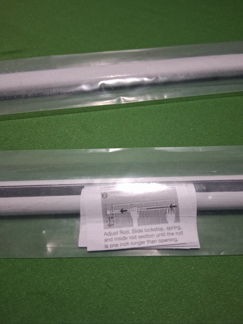 Set Of Curtain Rods - Picture 3 of 9